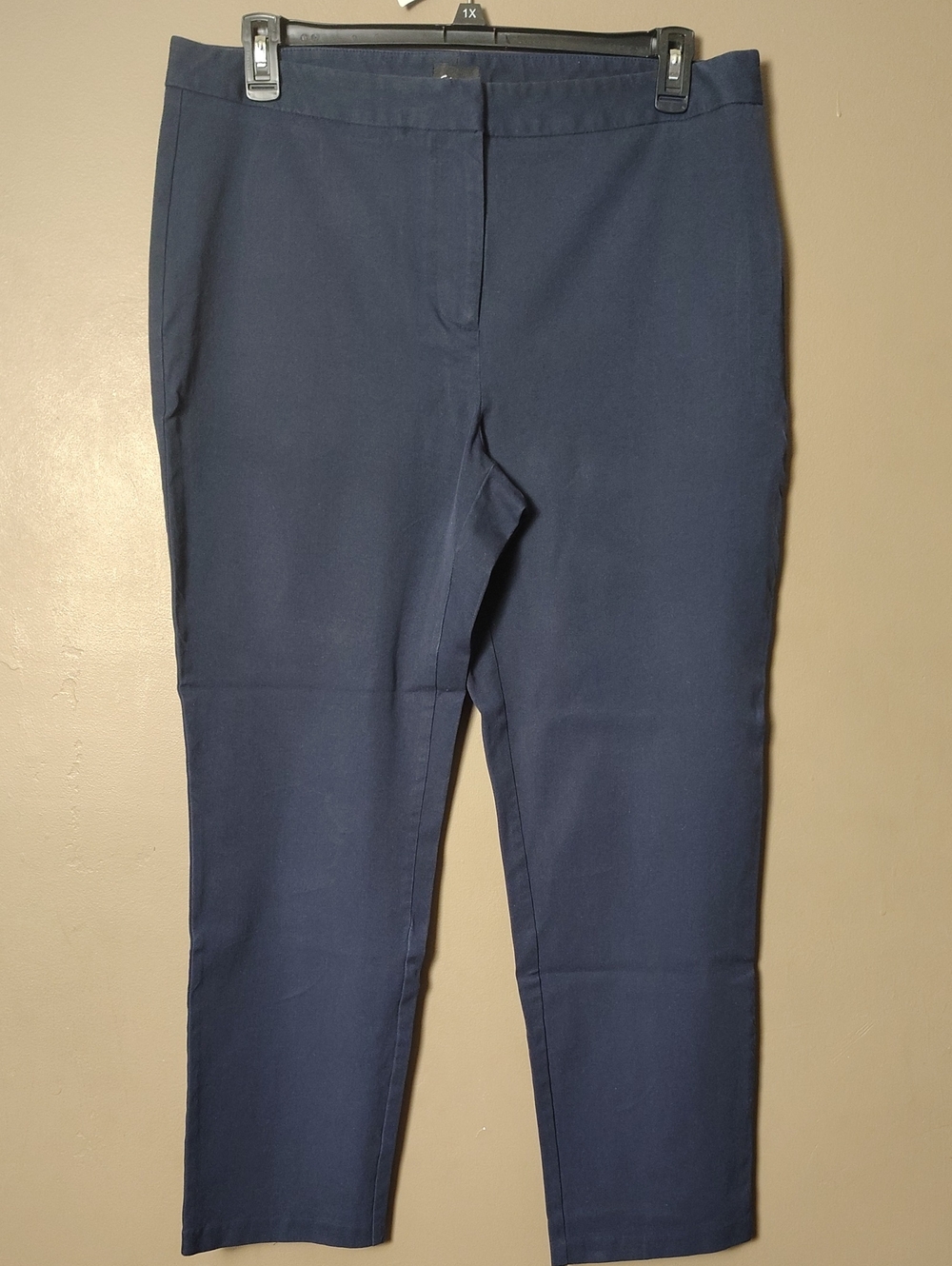 Simply Emma Navy Blue Slacks Size 16W